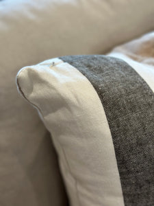 Bondi Sea French Linen Cushion
