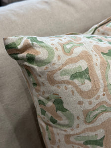 The Outback | Lake Eyre French Linen Cushion